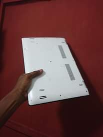 A picture of touchscreen still laptop Lenovo