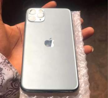A picture of iPhone 11pro
