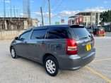 A picture of Toyota wish DRD eng code 1zz vvti eng capacity 1790