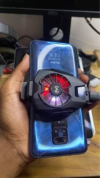 A picture of Phone gaming cooler