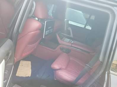 A picture of 2020 BULLETPROOF Toyota Land Cruiser V8 price 119M 09135229242 08063296159