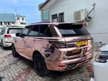 A picture of RANGE ROVER SPORT 2016 17 MODEL REG NO DXY