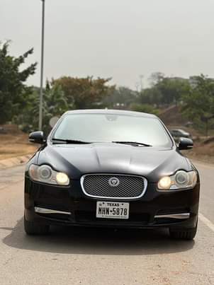 A picture of JAGUAR XF 2009