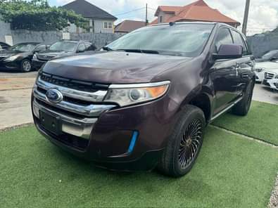 A picture of Ford edge 2011 model Price 5 5m Location Magodo Contact
