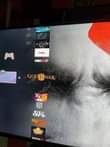 A picture of Ps3 pixel tv hisense tv