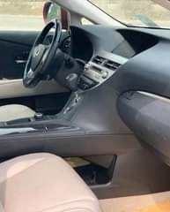 A picture of FOREIGN USED 2013 LEXUS RX350 FULL OPTION Sunroof Thumbstart Navigation