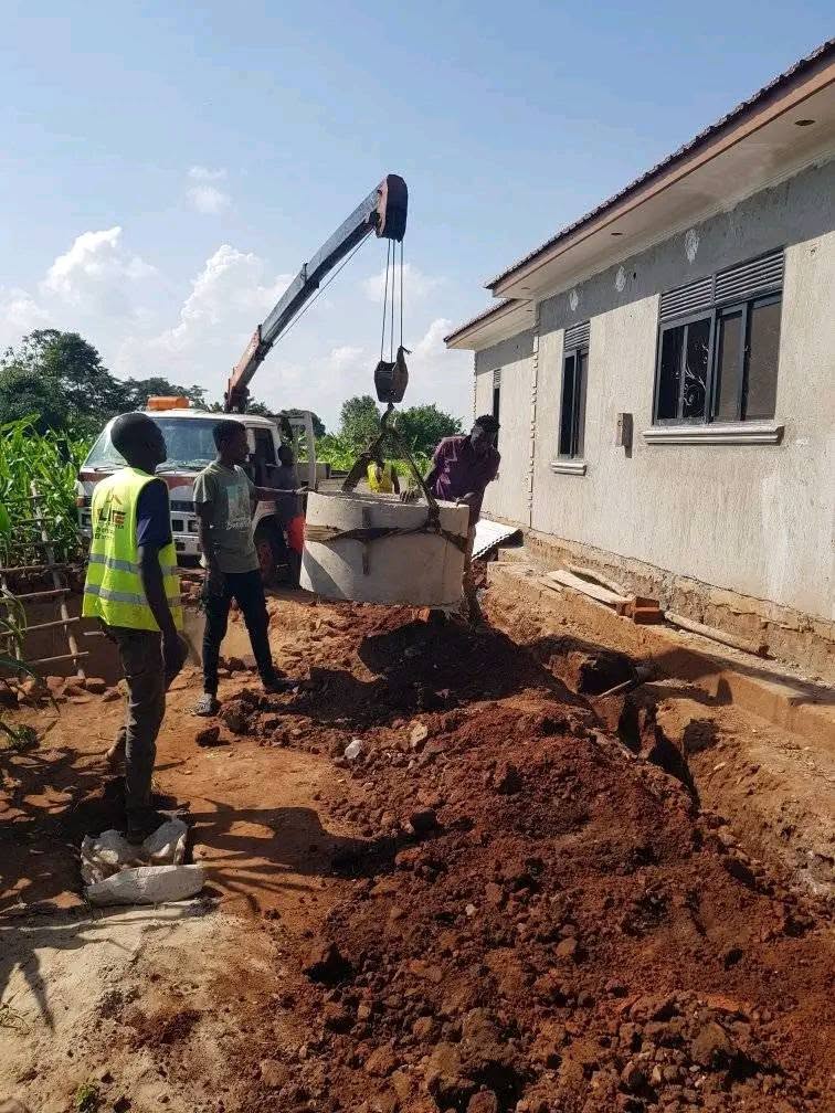 A picture of Biodigester septic toilet 1 5m