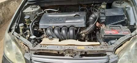A picture of Toyota Corolla o4 with sound engine and gear