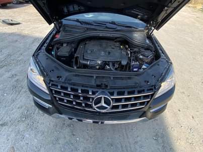 A picture of 2015 ML350