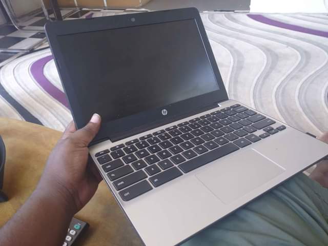 A picture of Hp Chromebook