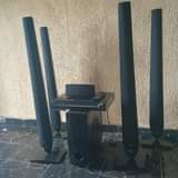A picture of LG hometheater complete set