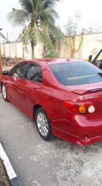 A picture of Registered corolla sport 2009 neatly used
