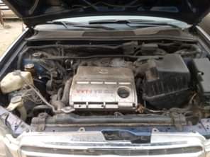 A picture of Distress Toyota Highlander 2005 model 3 seater Engine and gear
