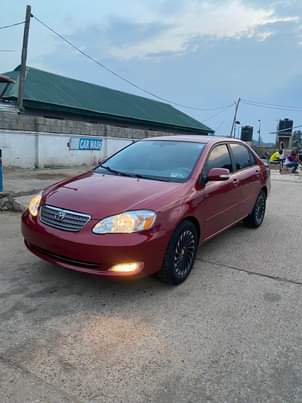 A picture of Tokunbo standard corrola 05