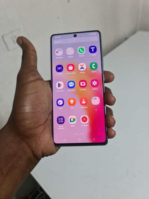 A picture of SAMSUNG Galaxy A71 5G Exchange Possible NEW CONDITION Storage 128