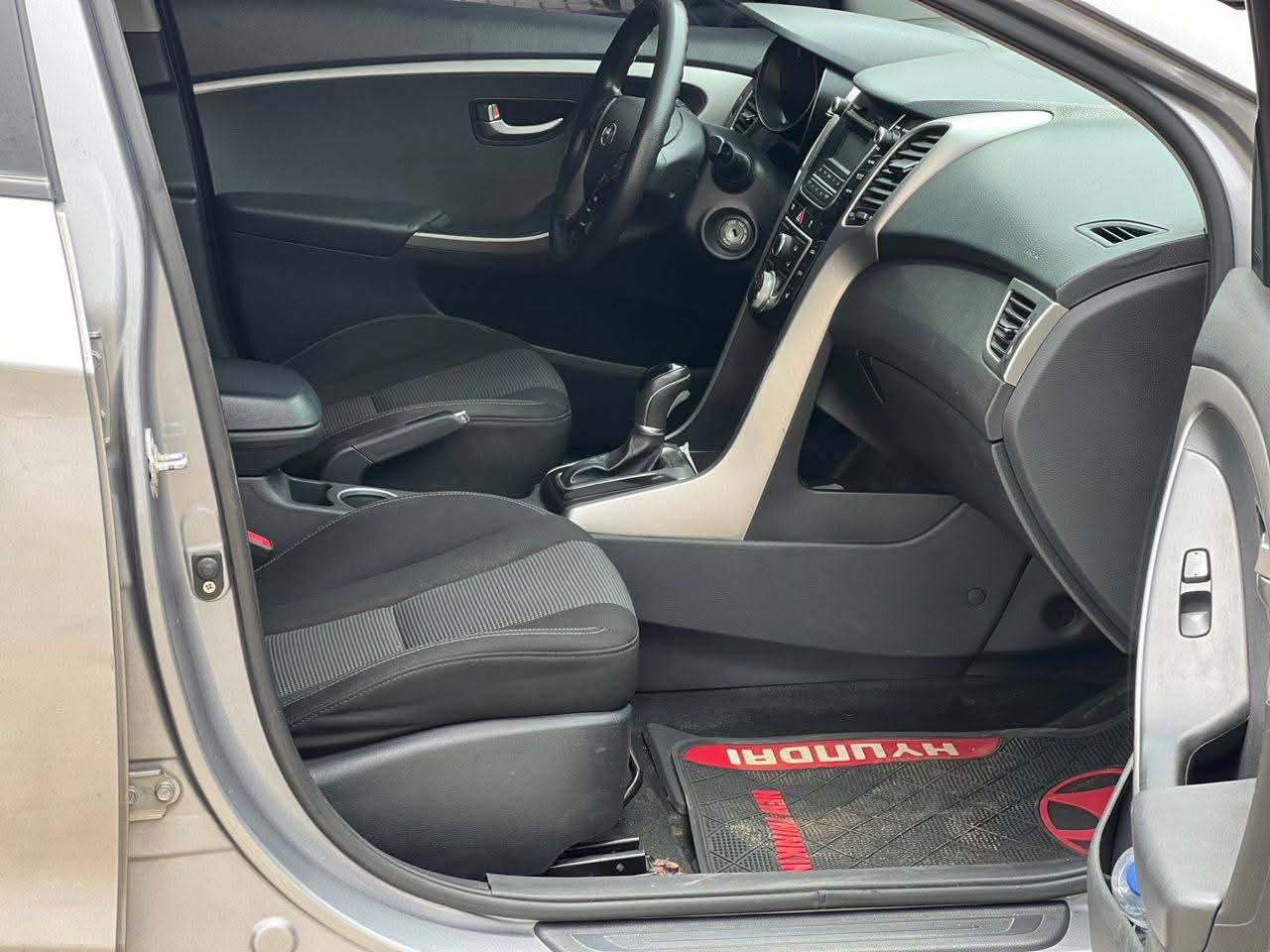 A picture of EXTREMELY HYUNDAI ELENTRA GT 2013 MODEL UNREGISTER With Everything Working