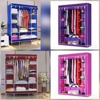 A picture of WARDROBES AND SHOE RACKS