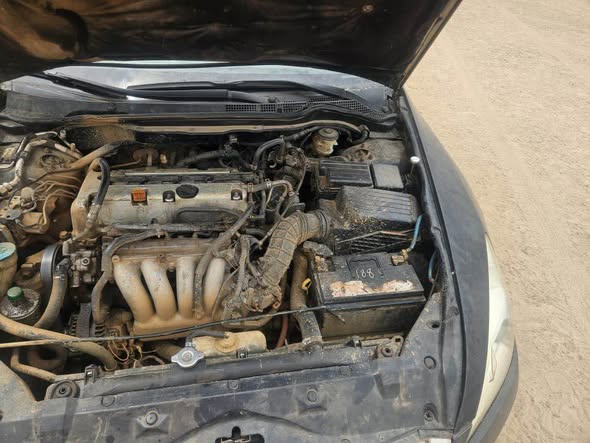 A picture of Honda accord Dc