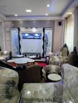 A picture of Cup board and TV stands