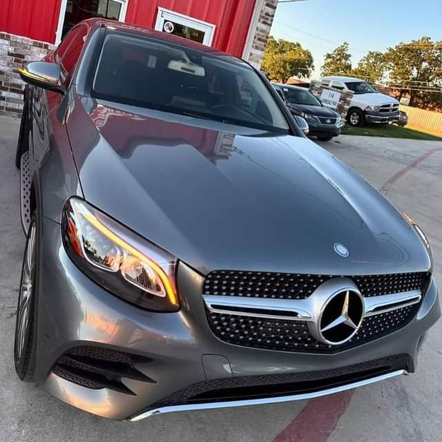A picture of AVAILABLE ON PRE ORDER SALE 2017 GLC300 4MATIC COUPE AMG
