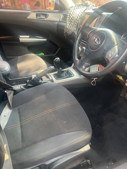 A picture of Subaru forester manual 23m money needed