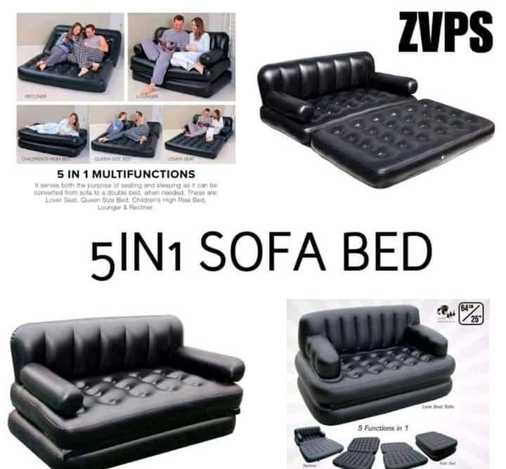 A picture of Air sofa and mattresses