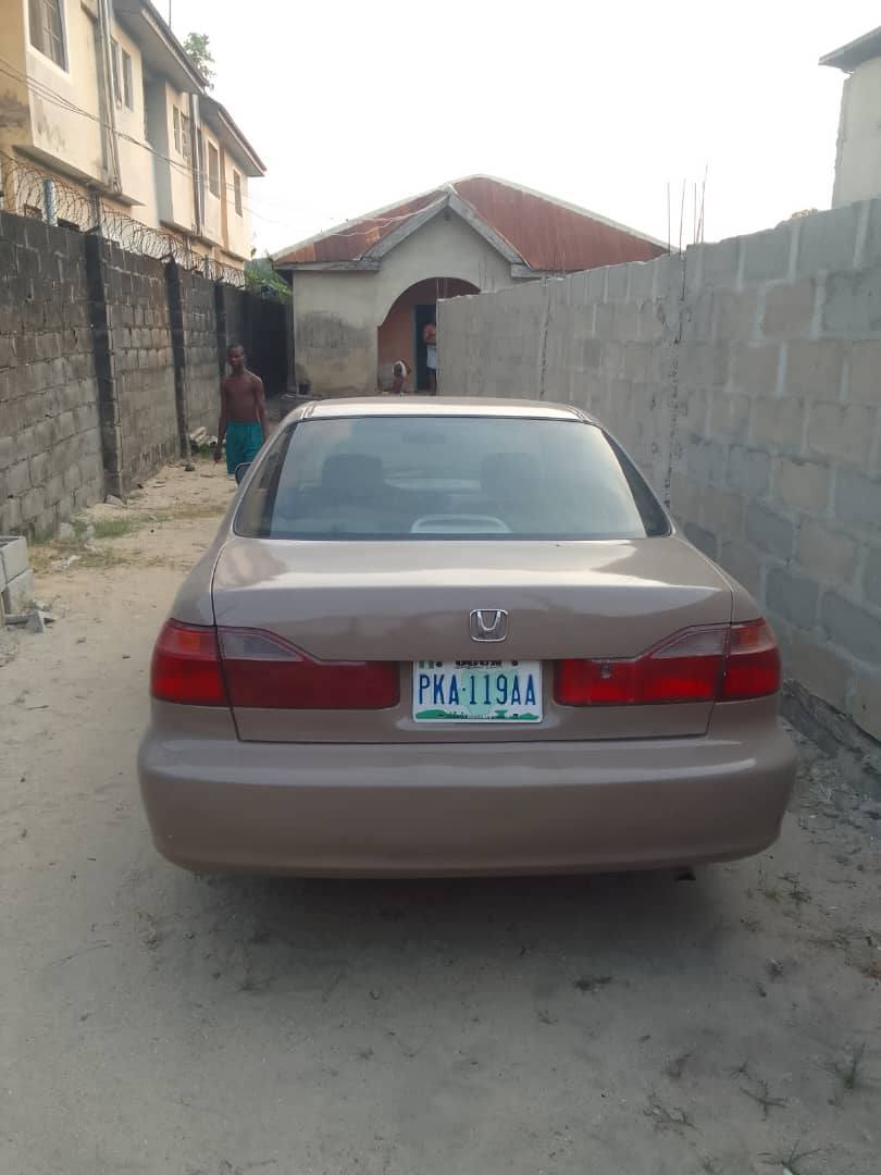 A picture of Awoof Honda Accord baby boy for sale