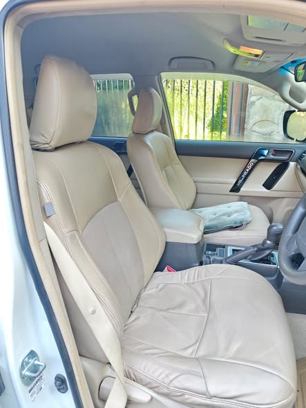 A picture of LANDCRUISER PRADO TX 2018