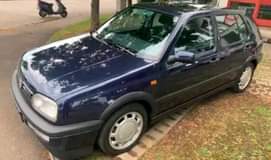 A picture of Volkswagen golf for sale at Lagos state 450 000 everything
