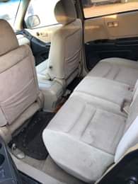 A picture of Toyota Highlander 2004 model In perfect condition Price 2 4m