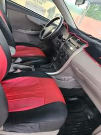 A picture of Toyota corolla 09 010 model