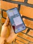 A picture of iPhone X 64GB at 570k
