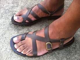A picture of Hand made sandals