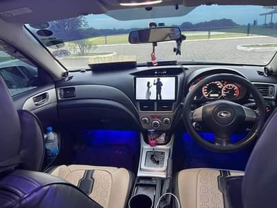 A picture of SUBARU IMPREZA