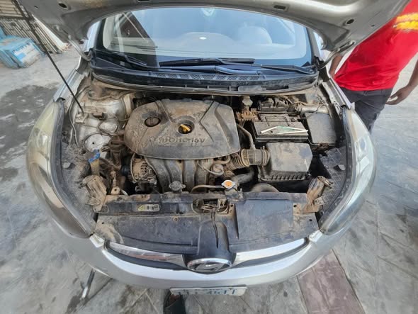 A picture of Hyundai bad gear tomorrow morning
