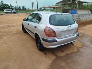 A picture of Nissan Almera.. working perfectly well Ok