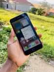 A picture of iPhone 8 plus 64gb at 360k has minor crack at
