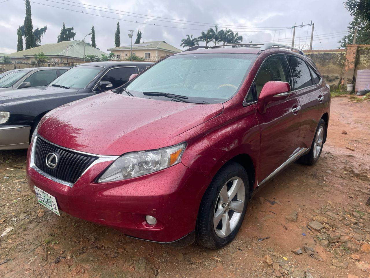 A picture of 2012 RX350 clean used