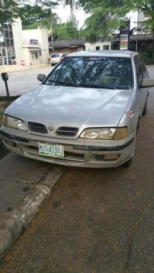 A picture of 2003 Nissan Premera 2 0