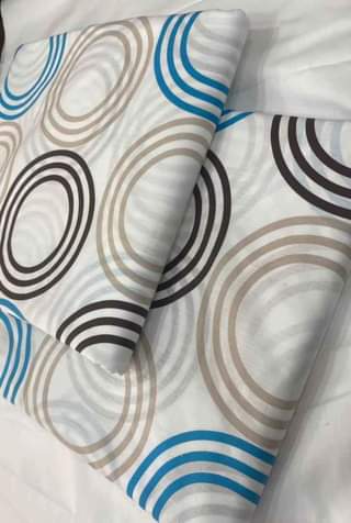 A picture of 100 cotton bedsheets
