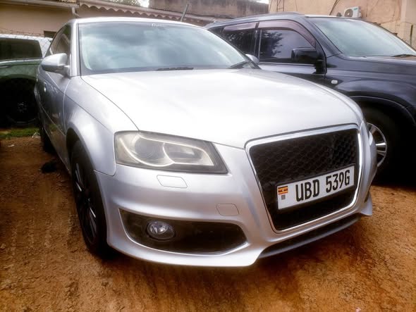 A picture of Audi A3 2010 for sale 20millions call 0755622807