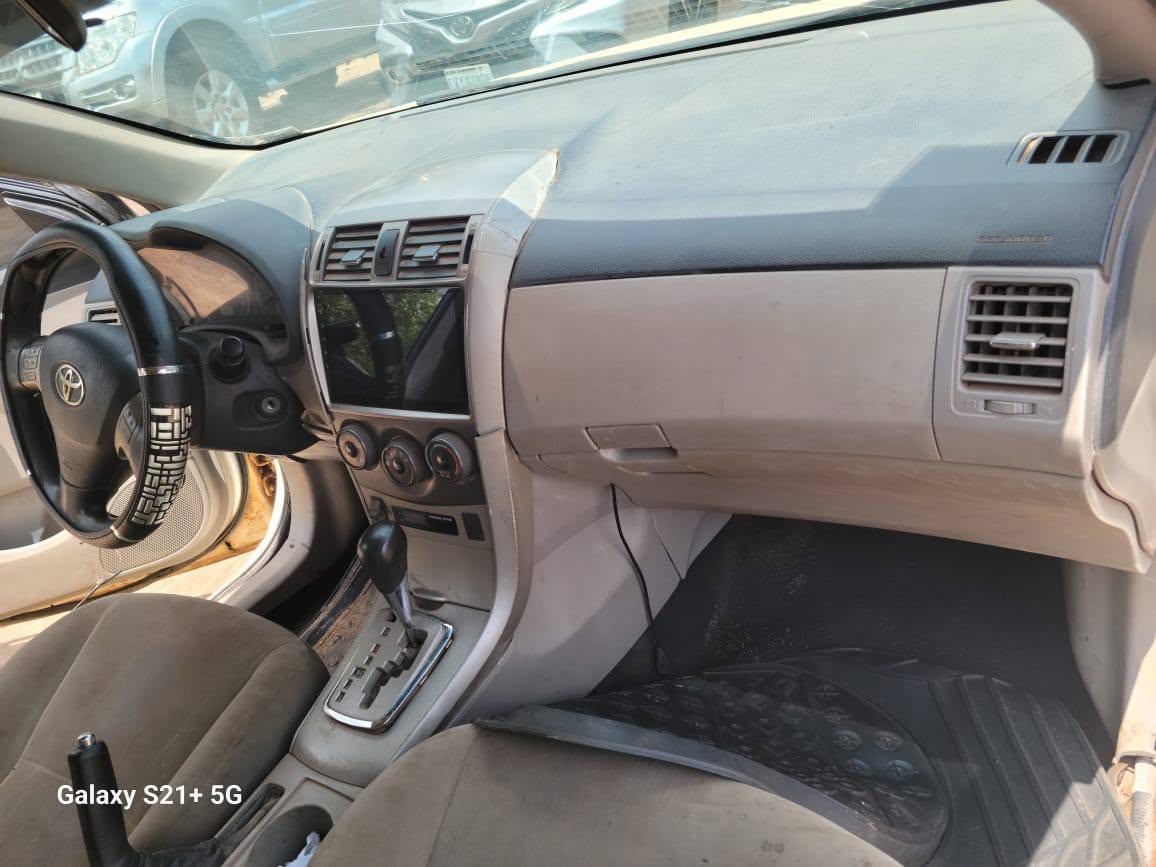 A picture of Toyota Corolla 2012 model