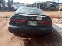 A picture of Clean Register Toyota Camry Tiny light 07068664252