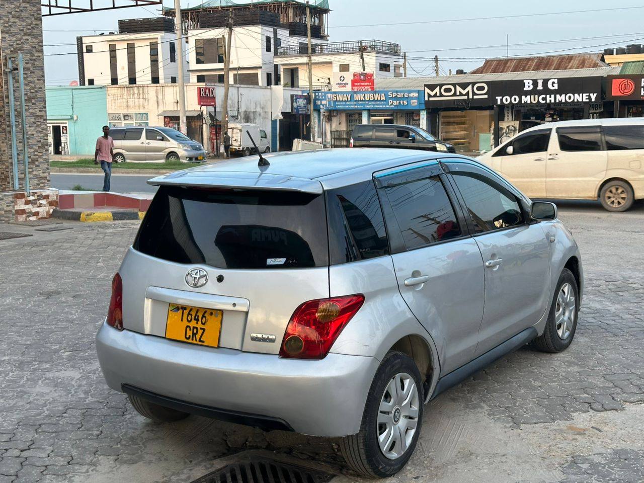 A picture of Toyota Ist