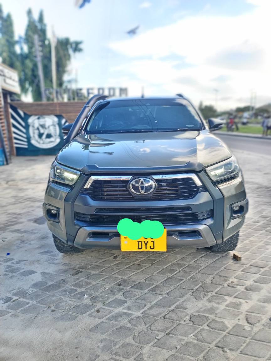 A picture of Hilux ROCCO for sale 0719323086