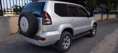 A picture of LAND CRUISER PRADO 120 PRICE MIL 25 CALL 0712827933