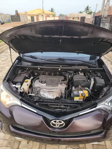 A picture of Foreign used toyota rav4 2016