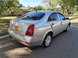 nissan primera