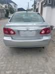 A picture of Few month used Registered Toyota corolla 2006 flash but not