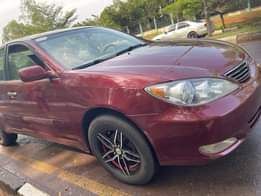 A picture of 2005 MODEL TOYOTA CAMRY LE BARELY USED GRADE Grade A